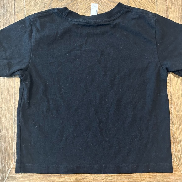 Marshmello rainbow and black toddler shirt size 4T - Picture 3 of 3